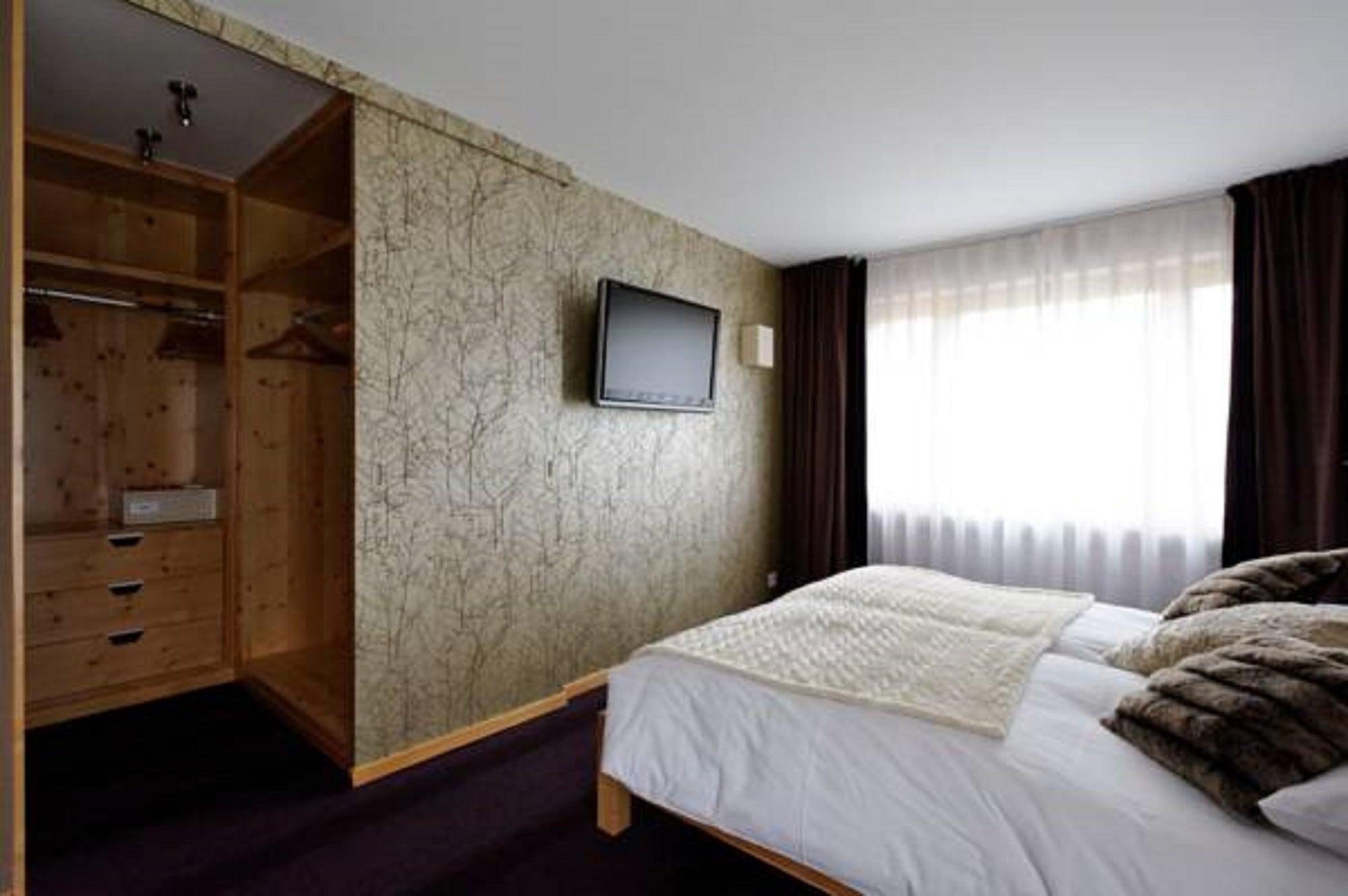 Hotel Laudinella Sankt Moritz Buitenkant foto