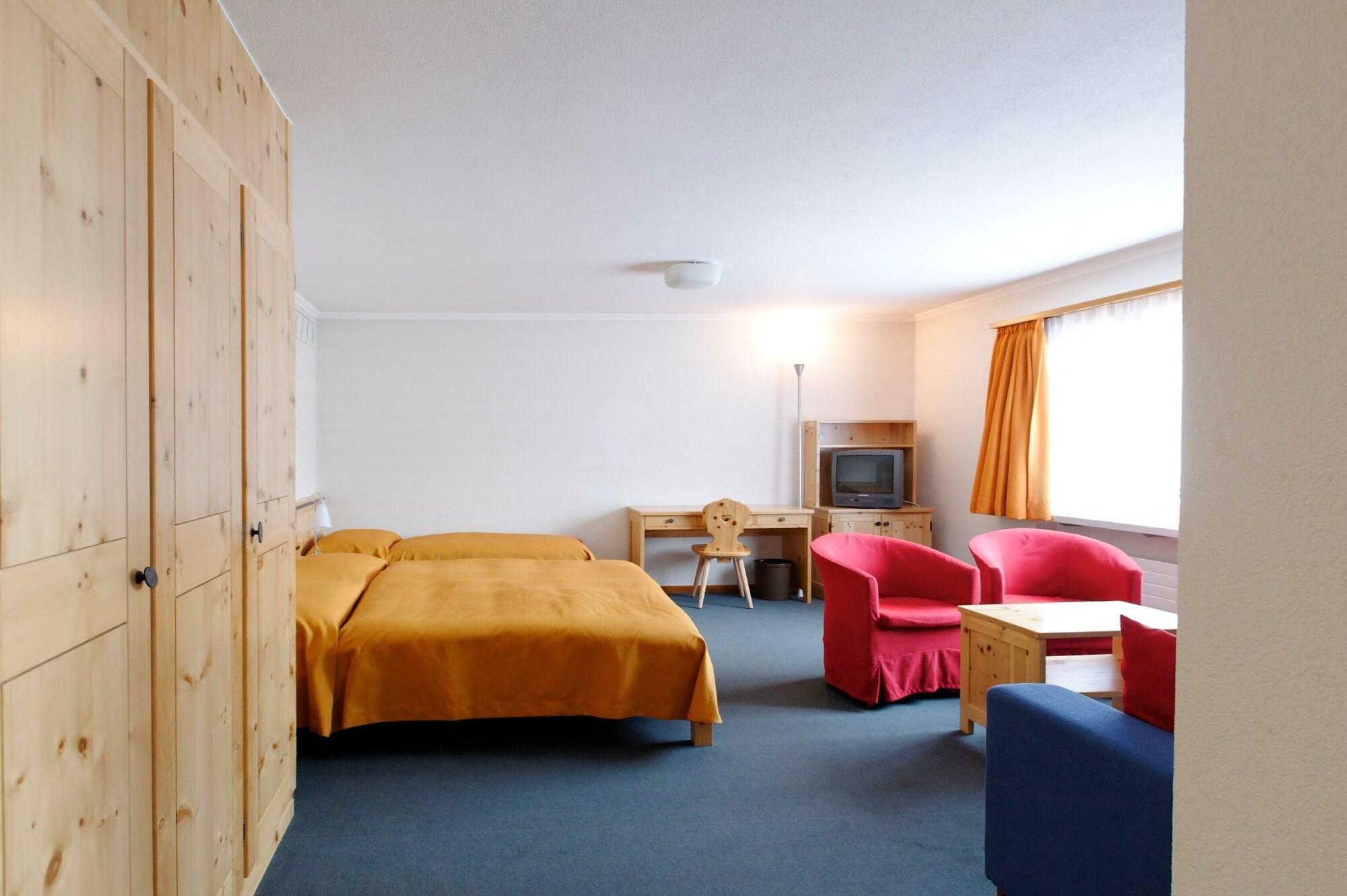 Hotel Laudinella Sankt Moritz Buitenkant foto